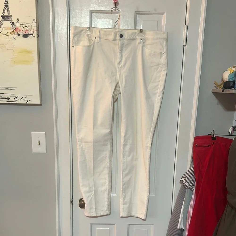 New York & Co. corduroy jeans size 16